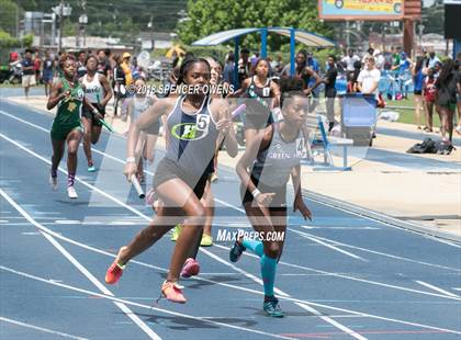 Thumbnail 3 in NCHSAA Track & Field Championships (2A & 4A Girls) photogallery.