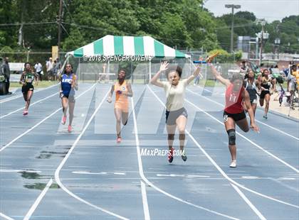 Thumbnail 3 in NCHSAA Track & Field Championships (2A & 4A Girls) photogallery.