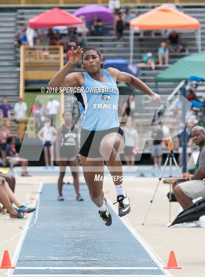 Thumbnail 2 in NCHSAA Track & Field Championships (2A & 4A Girls) photogallery.