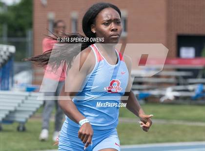 Thumbnail 2 in NCHSAA Track & Field Championships (2A & 4A Girls) photogallery.