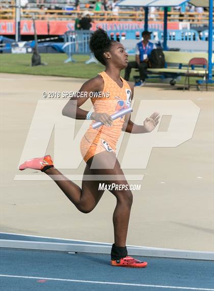 Thumbnail 1 in NCHSAA Track & Field Championships (2A & 4A Girls) photogallery.