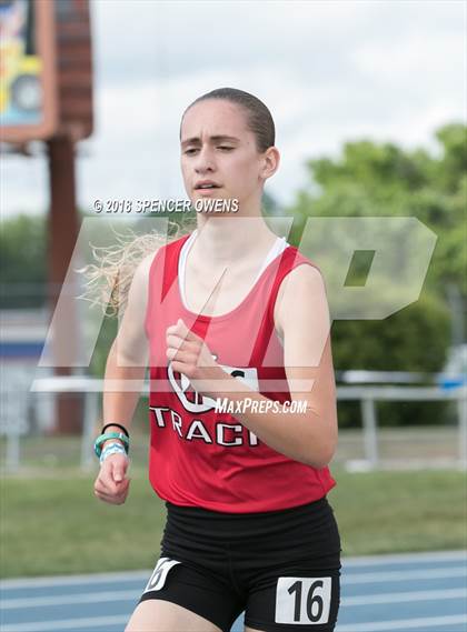 Thumbnail 3 in NCHSAA Track & Field Championships (2A & 4A Girls) photogallery.