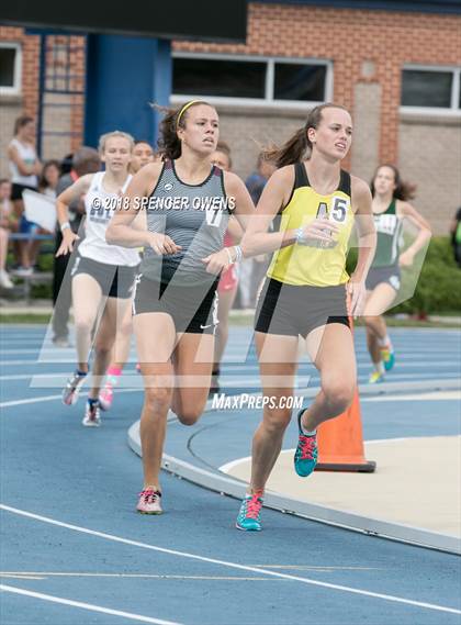 Thumbnail 3 in NCHSAA Track & Field Championships (2A & 4A Girls) photogallery.