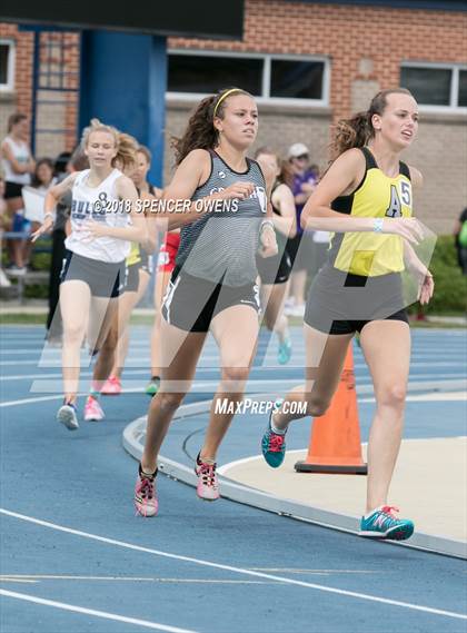 Thumbnail 1 in NCHSAA Track & Field Championships (2A & 4A Girls) photogallery.