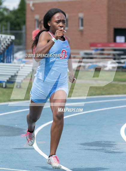 Thumbnail 3 in NCHSAA Track & Field Championships (2A & 4A Girls) photogallery.
