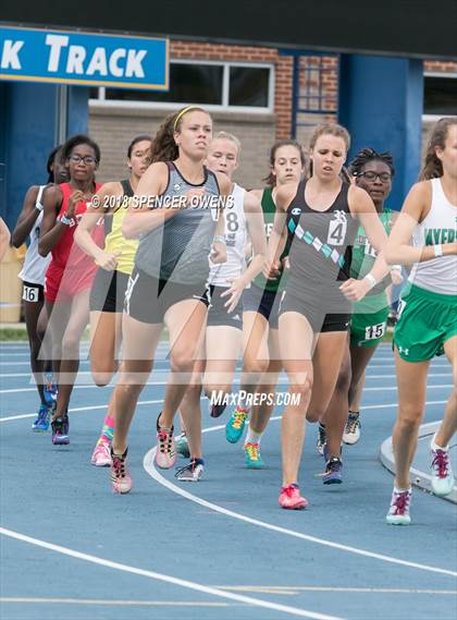 Thumbnail 3 in NCHSAA Track & Field Championships (2A & 4A Girls) photogallery.