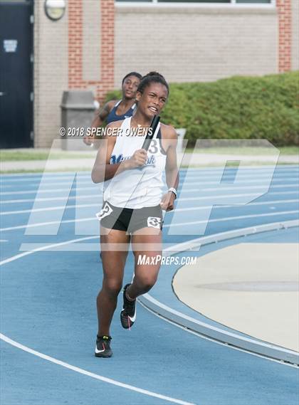 Thumbnail 1 in NCHSAA Track & Field Championships (2A & 4A Girls) photogallery.