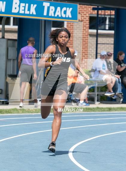 Thumbnail 3 in NCHSAA Track & Field Championships (2A & 4A Girls) photogallery.