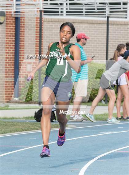 Thumbnail 2 in NCHSAA Track & Field Championships (2A & 4A Girls) photogallery.
