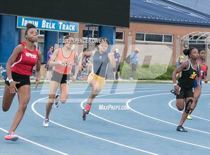 Thumbnail 1 in NCHSAA Track & Field Championships (2A & 4A Girls) photogallery.
