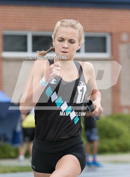 Thumbnail 1 in NCHSAA Track & Field Championships (2A & 4A Girls) photogallery.