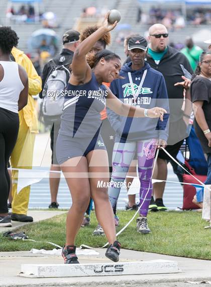 Thumbnail 2 in NCHSAA Track & Field Championships (2A & 4A Girls) photogallery.
