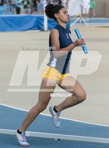 Thumbnail 3 in NCHSAA Track & Field Championships (2A & 4A Girls) photogallery.