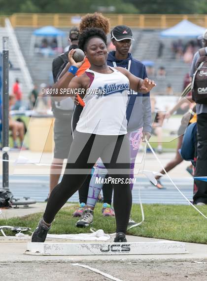 Thumbnail 3 in NCHSAA Track & Field Championships (2A & 4A Girls) photogallery.