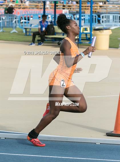 Thumbnail 2 in NCHSAA Track & Field Championships (2A & 4A Girls) photogallery.