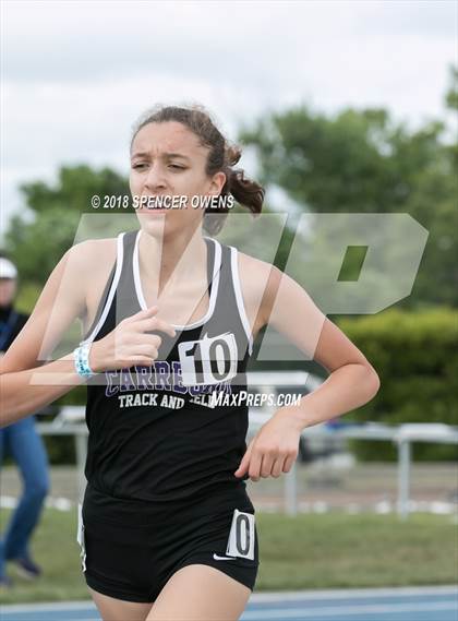 Thumbnail 3 in NCHSAA Track & Field Championships (2A & 4A Girls) photogallery.