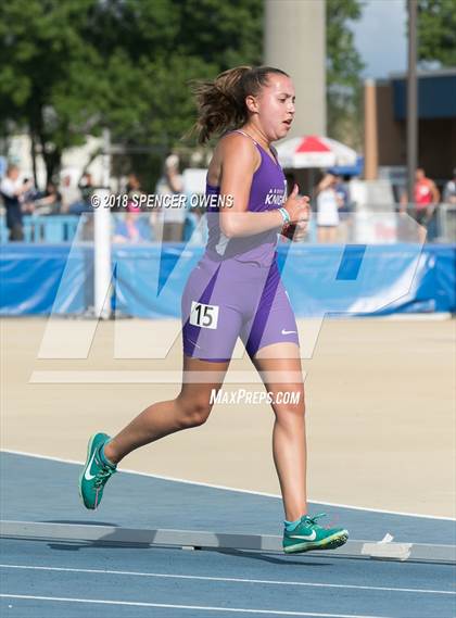 Thumbnail 3 in NCHSAA Track & Field Championships (2A & 4A Girls) photogallery.