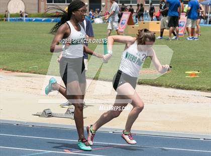 Thumbnail 1 in NCHSAA Track & Field Championships (2A & 4A Girls) photogallery.