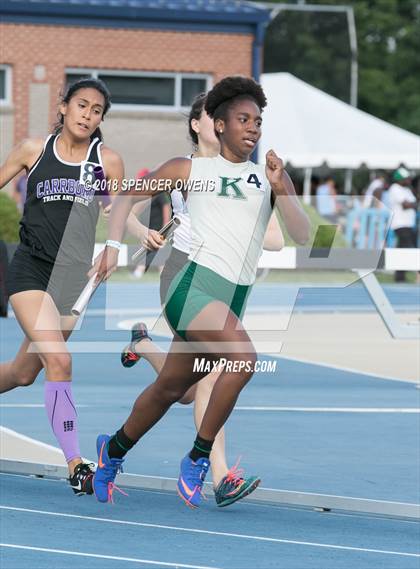 Thumbnail 1 in NCHSAA Track & Field Championships (2A & 4A Girls) photogallery.