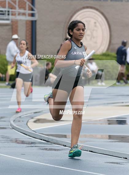 Thumbnail 3 in NCHSAA Track & Field Championships (2A & 4A Girls) photogallery.