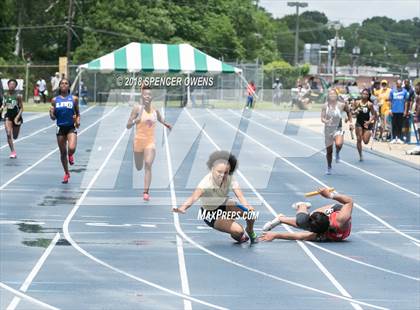 Thumbnail 2 in NCHSAA Track & Field Championships (2A & 4A Girls) photogallery.