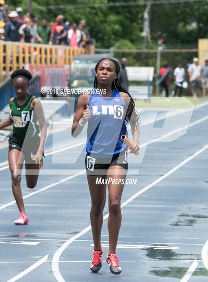 Thumbnail 2 in NCHSAA Track & Field Championships (2A & 4A Girls) photogallery.