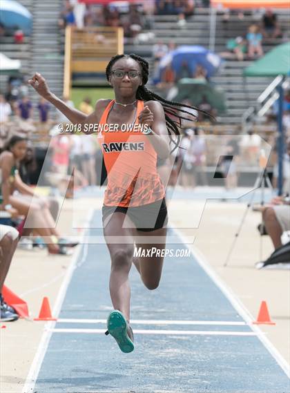 Thumbnail 1 in NCHSAA Track & Field Championships (2A & 4A Girls) photogallery.
