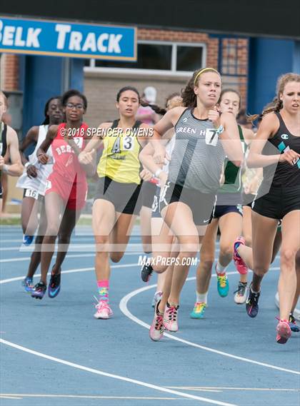 Thumbnail 2 in NCHSAA Track & Field Championships (2A & 4A Girls) photogallery.