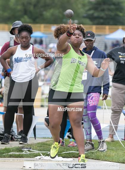 Thumbnail 1 in NCHSAA Track & Field Championships (2A & 4A Girls) photogallery.