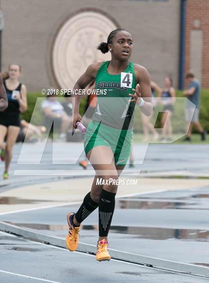 Thumbnail 1 in NCHSAA Track & Field Championships (2A & 4A Girls) photogallery.