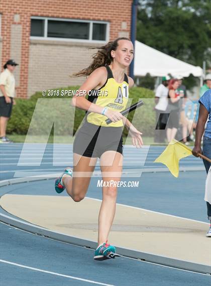 Thumbnail 3 in NCHSAA Track & Field Championships (2A & 4A Girls) photogallery.
