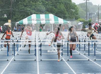 Thumbnail 1 in NCHSAA Track & Field Championships (2A & 4A Girls) photogallery.