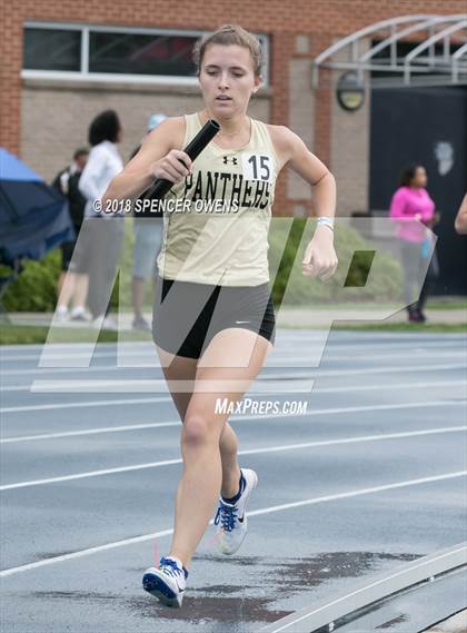 Thumbnail 2 in NCHSAA Track & Field Championships (2A & 4A Girls) photogallery.
