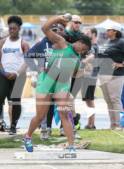 Thumbnail 1 in NCHSAA Track & Field Championships (2A & 4A Girls) photogallery.