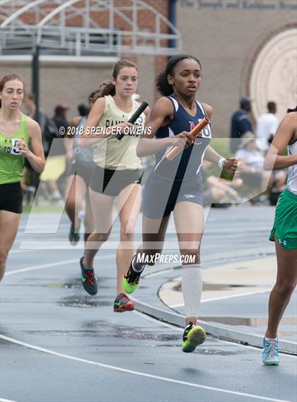 Thumbnail 1 in NCHSAA Track & Field Championships (2A & 4A Girls) photogallery.