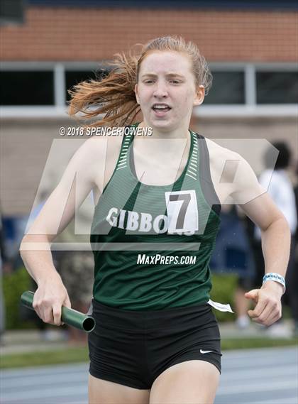 Thumbnail 2 in NCHSAA Track & Field Championships (2A & 4A Girls) photogallery.