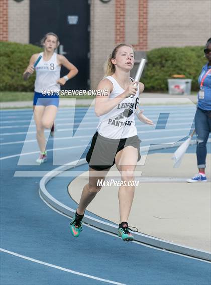Thumbnail 1 in NCHSAA Track & Field Championships (2A & 4A Girls) photogallery.