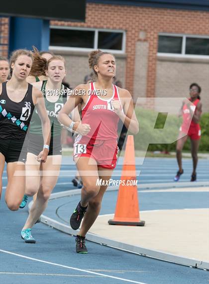 Thumbnail 1 in NCHSAA Track & Field Championships (2A & 4A Girls) photogallery.
