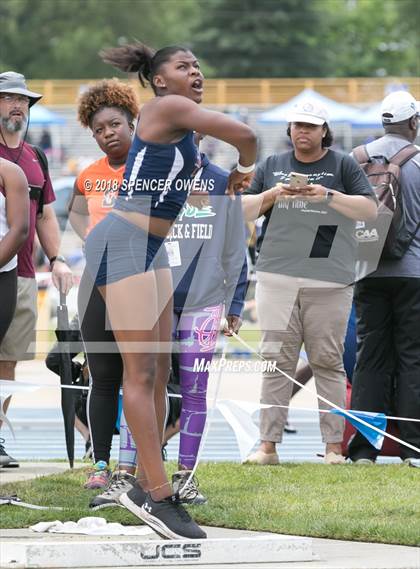 Thumbnail 3 in NCHSAA Track & Field Championships (2A & 4A Girls) photogallery.