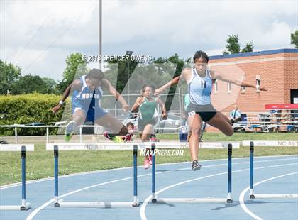 Thumbnail 3 in NCHSAA Track & Field Championships (2A & 4A Girls) photogallery.