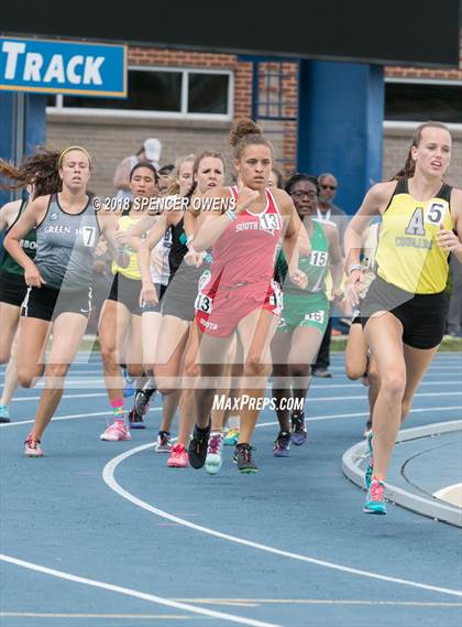 Thumbnail 2 in NCHSAA Track & Field Championships (2A & 4A Girls) photogallery.