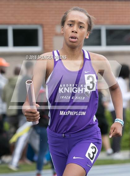Thumbnail 3 in NCHSAA Track & Field Championships (2A & 4A Girls) photogallery.