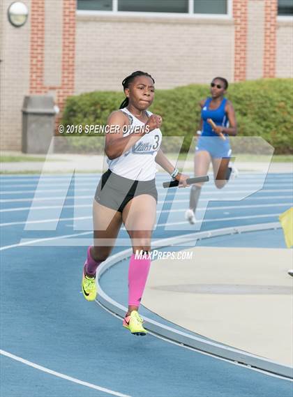 Thumbnail 2 in NCHSAA Track & Field Championships (2A & 4A Girls) photogallery.