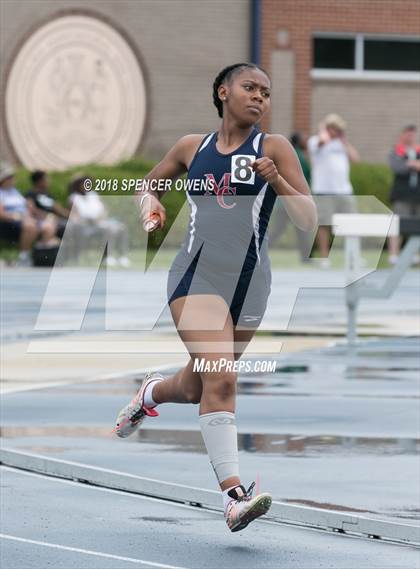 Thumbnail 2 in NCHSAA Track & Field Championships (2A & 4A Girls) photogallery.