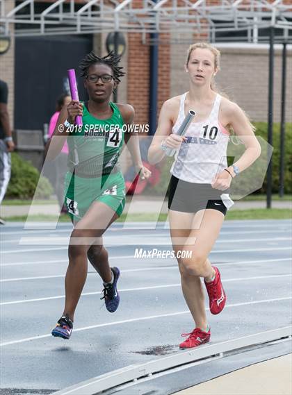 Thumbnail 1 in NCHSAA Track & Field Championships (2A & 4A Girls) photogallery.