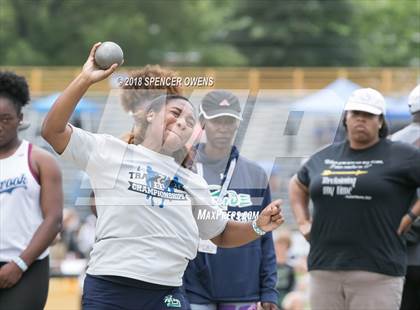 Thumbnail 1 in NCHSAA Track & Field Championships (2A & 4A Girls) photogallery.