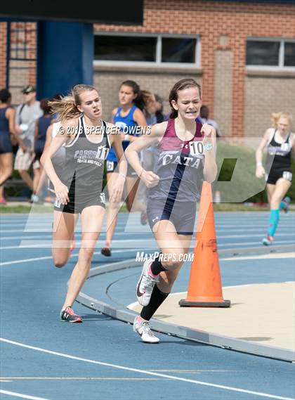Thumbnail 3 in NCHSAA Track & Field Championships (2A & 4A Girls) photogallery.