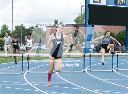 Thumbnail 1 in NCHSAA Track & Field Championships (2A & 4A Girls) photogallery.