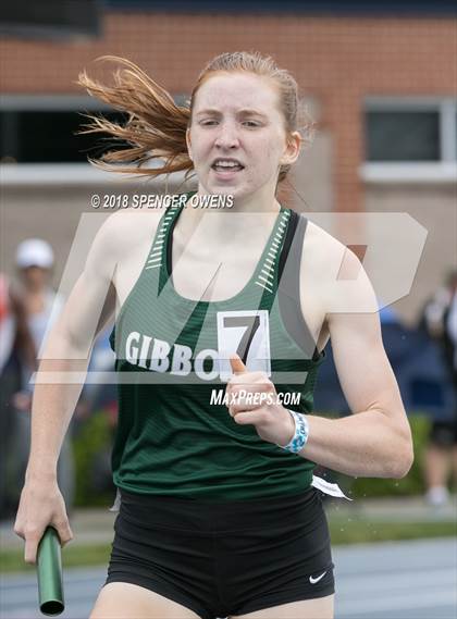 Thumbnail 3 in NCHSAA Track & Field Championships (2A & 4A Girls) photogallery.