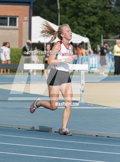 Thumbnail 1 in NCHSAA Track & Field Championships (2A & 4A Girls) photogallery.